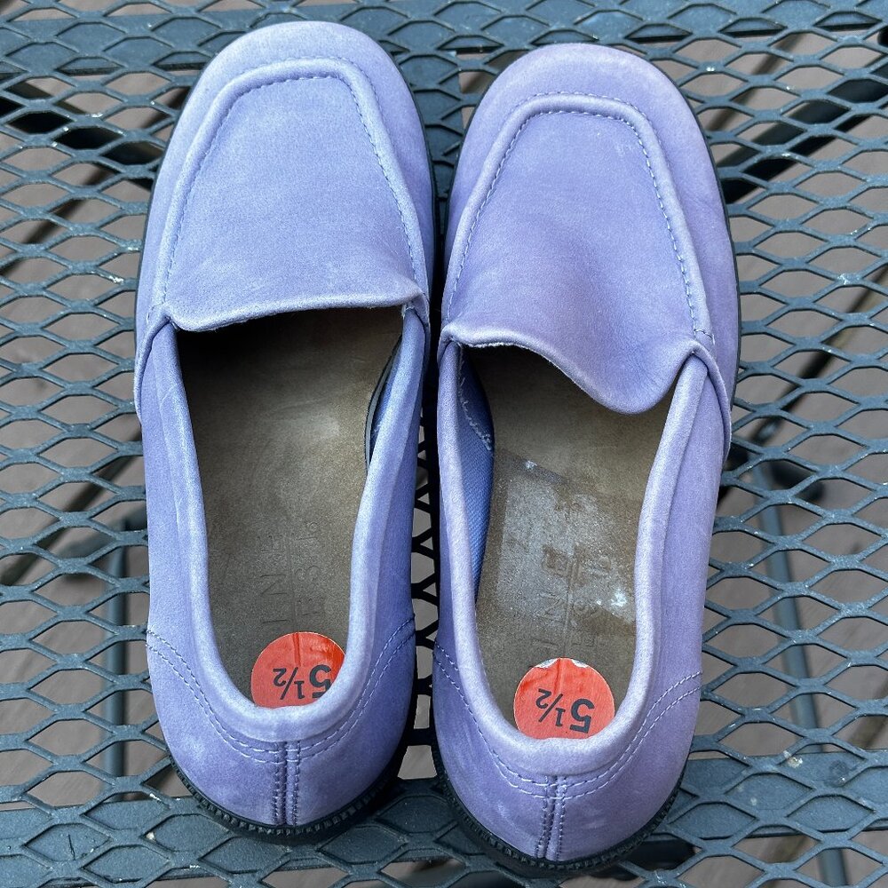 Nine West Lavender Loafers